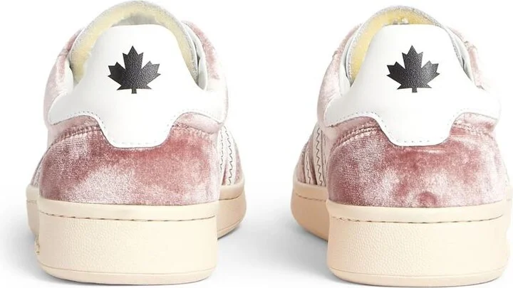 DSQUARED2 Lace-Up Low-Top Sneakers - Image 3