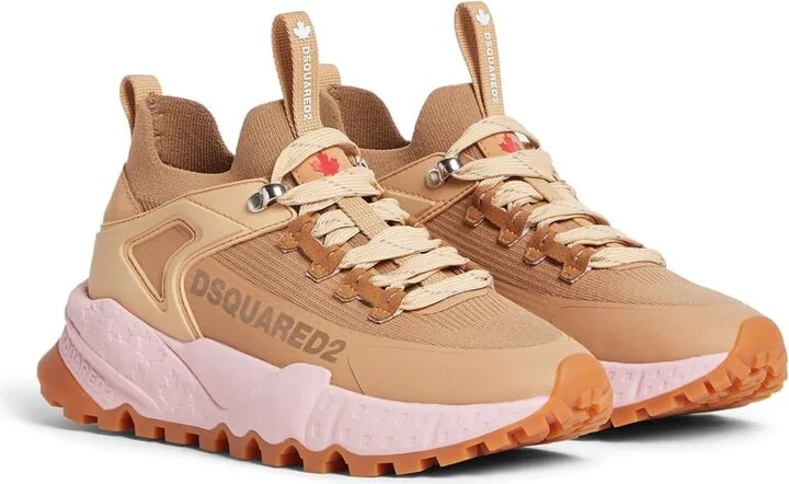DSQUARED2 Lace-Up Low-Top Sneakers - Image 2