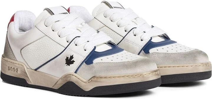 DSQUARED2 Lace-Up Low Top Sneakers - Image 2