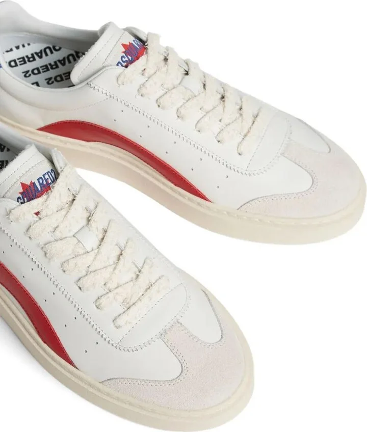 DSQUARED2 Lace-Up Low Top Sneakers - Image 3