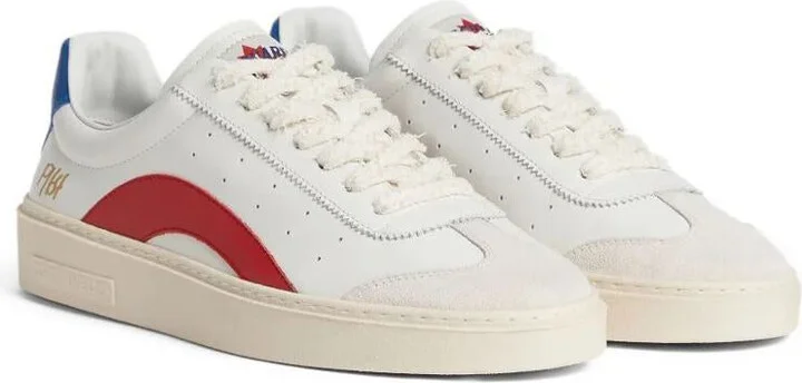 DSQUARED2 Lace-Up Low Top Sneakers - Image 4