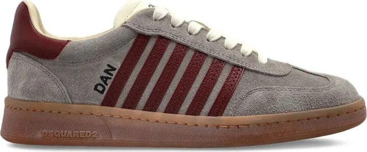 DSQUARED2 Lace-Up Low Top Sneakers - Image 2