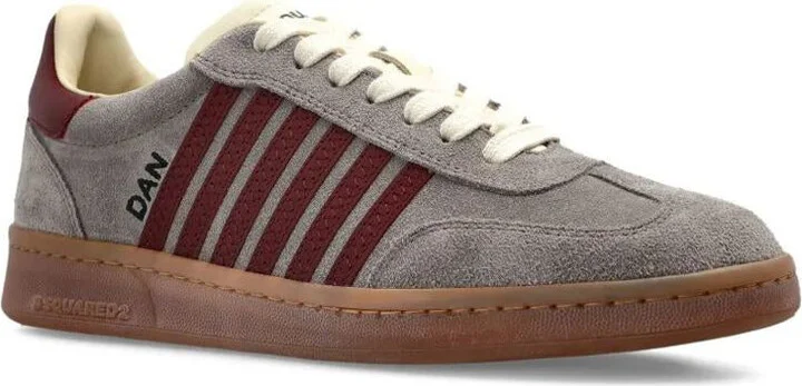 DSQUARED2 Lace-Up Low Top Sneakers - Image 3