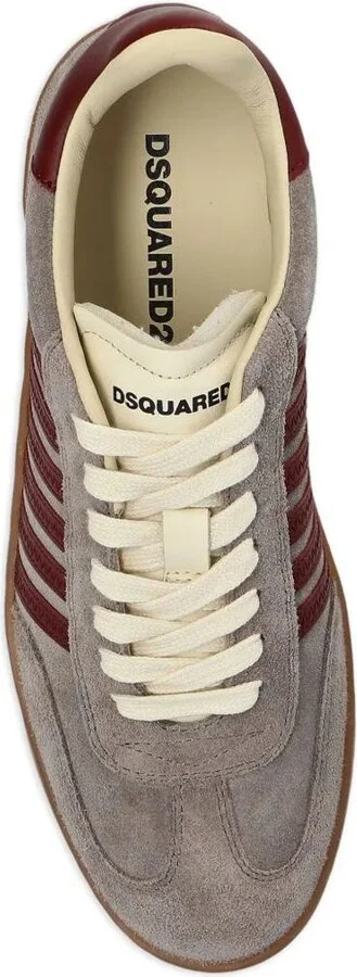 DSQUARED2 Lace-Up Low Top Sneakers - Image 4