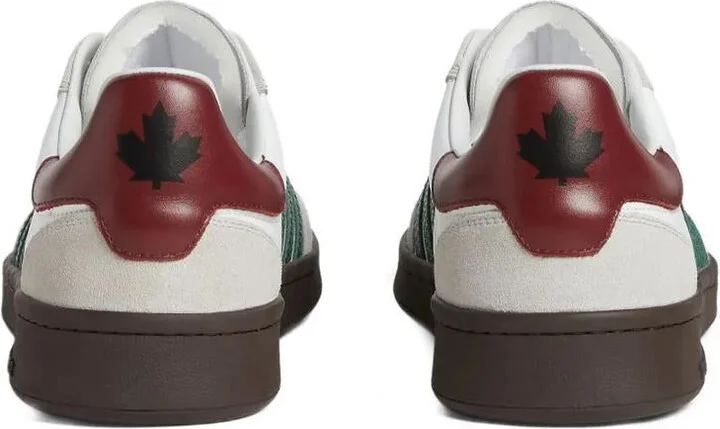 DSQUARED2 Lace-Up Low Top Sneakers - Image 2