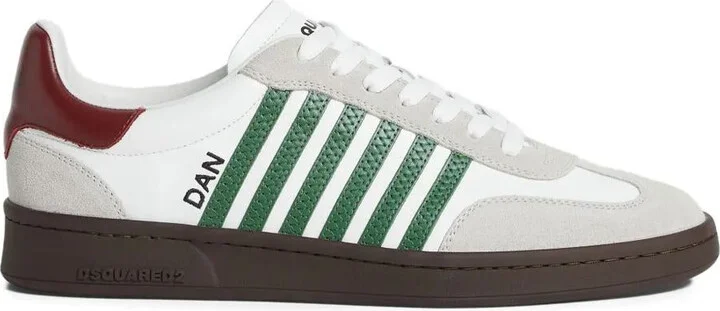 DSQUARED2 Lace-Up Low Top Sneakers - Image 3