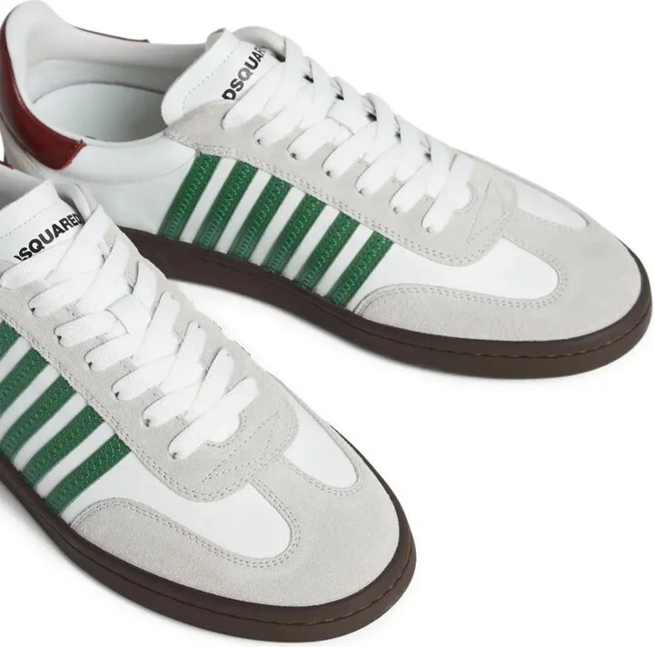 DSQUARED2 Lace-Up Low Top Sneakers - Image 4