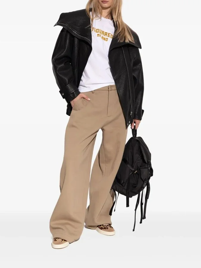 DSQUARED2 Lace-Up Low Top Sneakers - Image 3