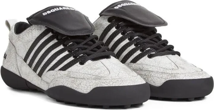DSQUARED2 Lace-Up Low Top Sneakers - Image 2