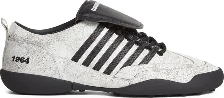 DSQUARED2 Lace-Up Low Top Sneakers - Image 3