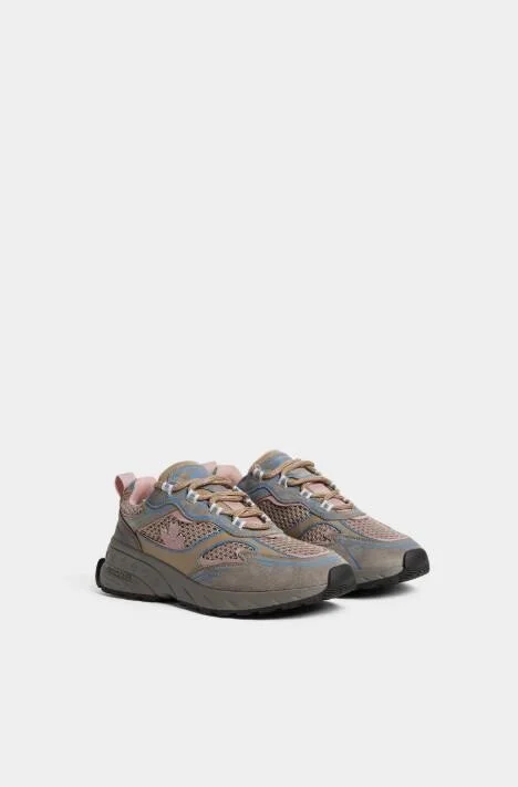 DSQUARED2 Lace-Up Low Top Sneakers - Image 2