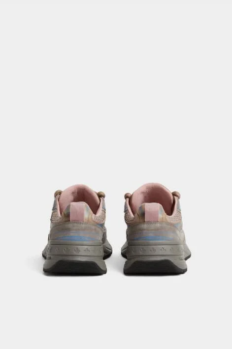 DSQUARED2 Lace-Up Low Top Sneakers - Image 4