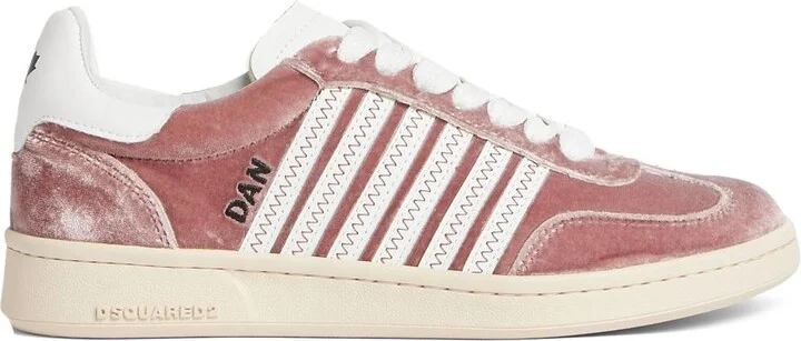 DSQUARED2 Lace-Up Low-Top Sneakers