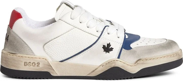 DSQUARED2 Lace-Up Low Top Sneakers