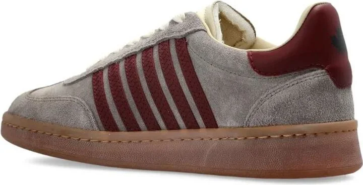 DSQUARED2 Lace-Up Low Top Sneakers