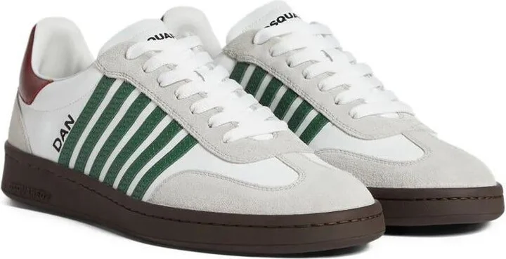 DSQUARED2 Lace-Up Low Top Sneakers