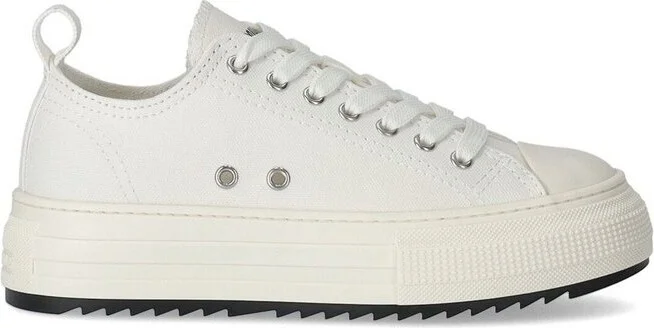 Dsquared2 Lace-Up Low-Top Sneakers