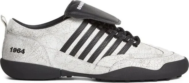 Dsquared2 Lace Up Soccer Sneakers