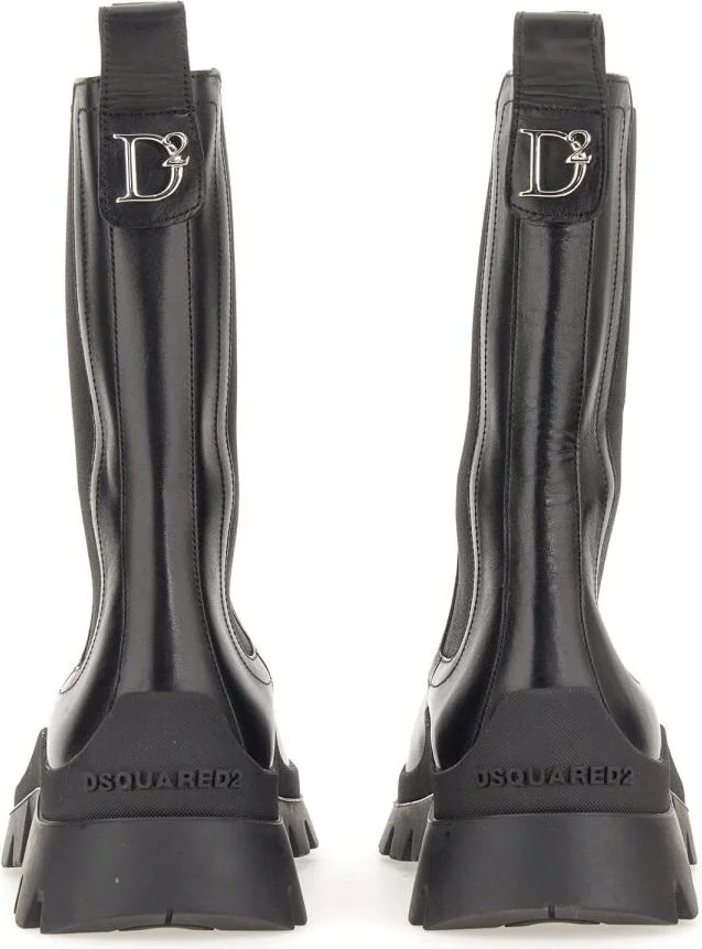 DSQUARED2 Leather Boot - Image 3