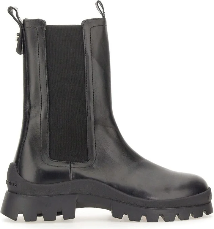 DSQUARED2 Leather Boot