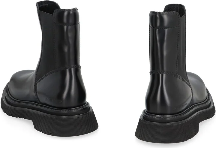 DSQUARED2 Leather Chelsea Boots - Image 4