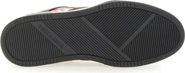 DSQUARED2 Leather Sneaker - Image 5