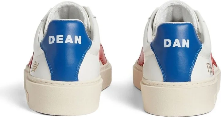 Dsquared2 Leather Sneakers - Image 2