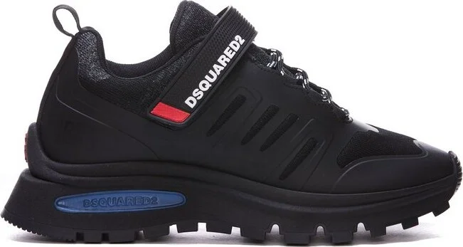 Dsquared2 Logo Detailed Lace-Up Sneakers
