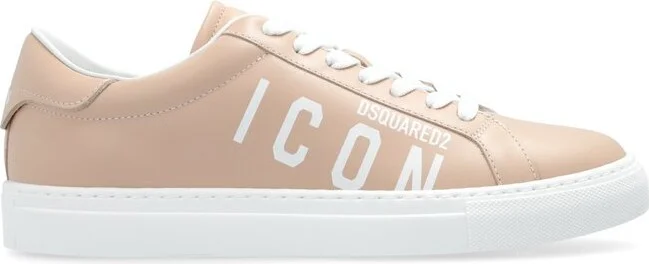 Dsquared2 Logo Embossed Boxer Sneakers