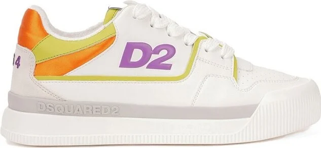 Dsquared2 Logo-Embossed Lace-Up Sneakers