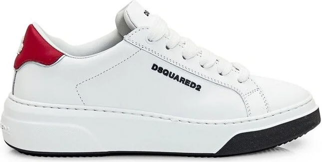 Dsquared2 Logo Embossed Low-Top Sneakers