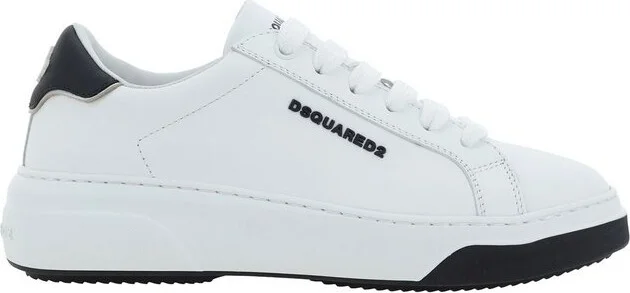 Dsquared2 Logo Embossed Low-Top Sneakers