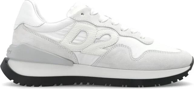 Dsquared2 Logo-Patch Low-Top Sneakers