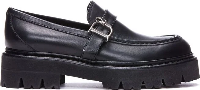 Dsquared2 Logo Plaque Loafers