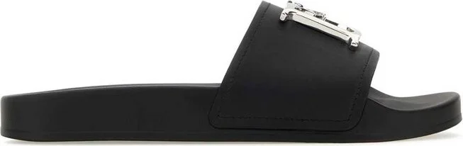 Dsquared2 Logo Plaque Slip-On Slides