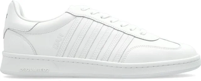 Dsquared2 Logo Printed Boxer Sneakers