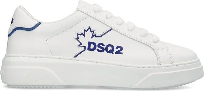 Dsquared2 Logo Printed Bumper Sneakers