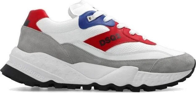 Dsquared2 Logo-Printed Chunky Lace-Up Sneakers