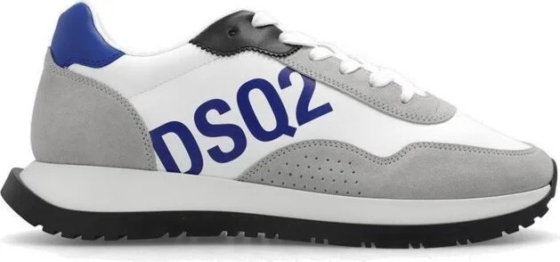 Dsquared2 Logo Printed Color-Block Sneakers