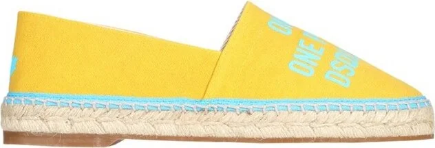 Dsquared2 Logo Printed Espadrilles