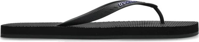 Dsquared2 Logo Printed Flip Flops