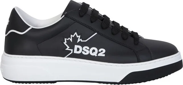 Dsquared2 Logo Printed Low-Top Sneakers