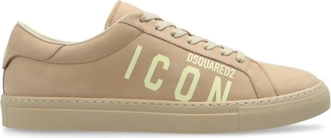 Dsquared2 Logo Printed Low-Top Sneakers
