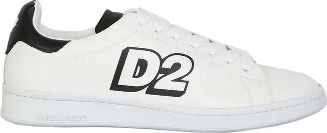 Dsquared2 Logo Printed Low-Top Sneakers