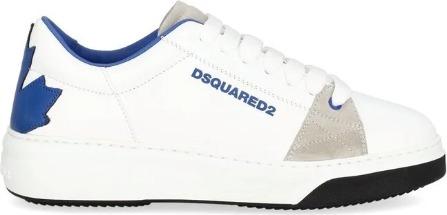 Dsquared2 Logo Printed Low-Top Sneakers