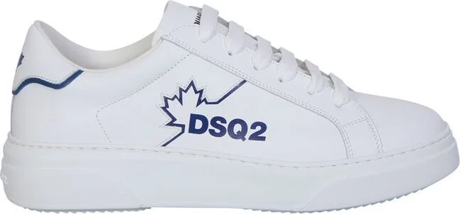 Dsquared2 Logo Printed Low-Top Sneakers