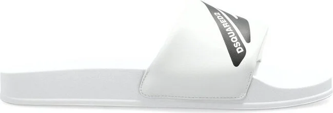 Dsquared2 Logo Printed Slides
