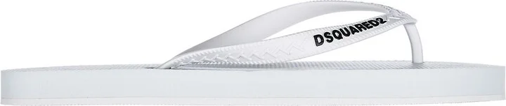 Dsquared2 Logo Thong Sandals