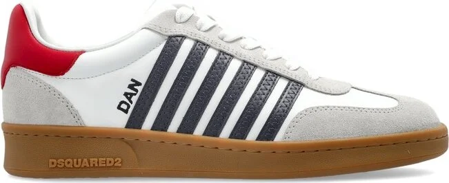 Dsquared2 Low-Top Lace-Up Sneakers