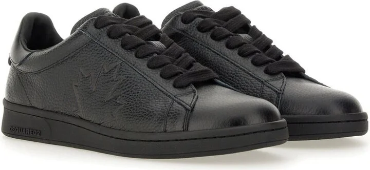 DSQUARED2 "Maple Leaf Boxer" Sneaker - Image 2